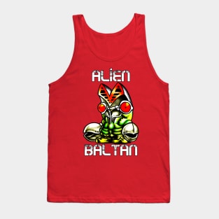 Super Deformed Alien Baltan Tank Top